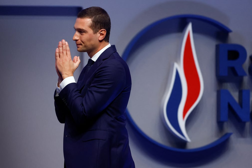 Congres du rassemblement national a paris