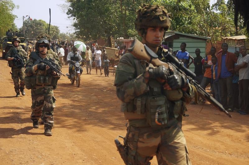 François Hollande veut un label européen en Centrafrique