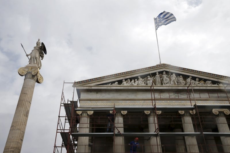 Sans nouvelle aide, la grece dit qu’elle se trouvera dans l’impossibilite de rembourser sa dette