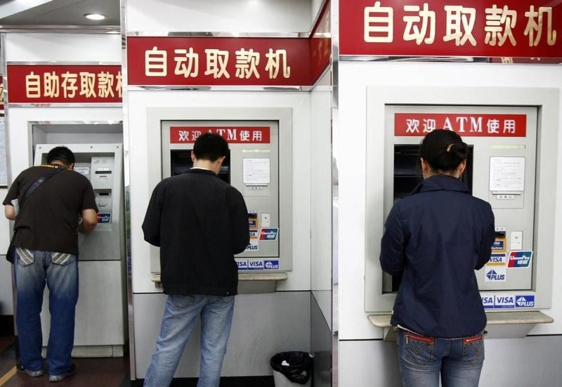 La chine ouvre aux etrangers le marche des cartes de paiement