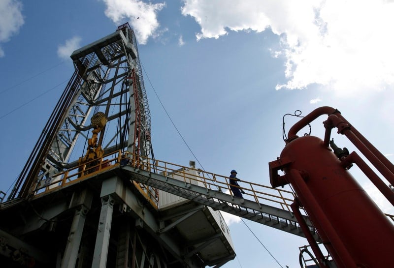 Le petrole finit en hausse a new york