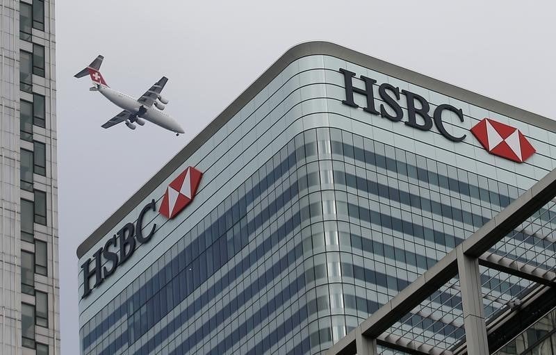 Hsbc annonce un benefice en hausse de 10% pour le 1er semestre
