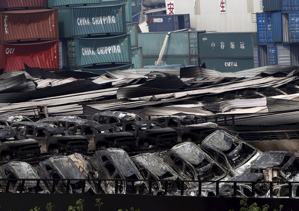 La chine renforce la surveillance des cargaisons dangereuses
