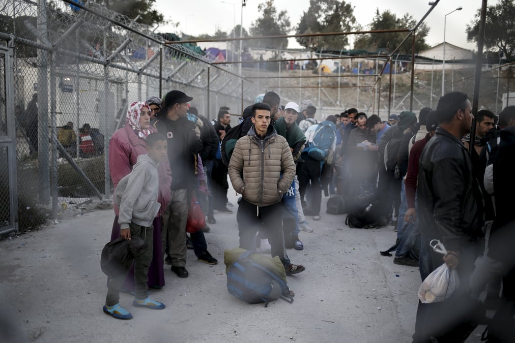 Le hcr prevoit 5.000 arrivees de migrants par jour cet hiver