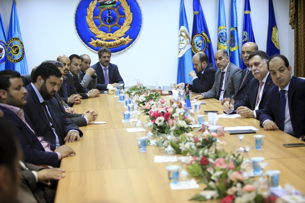 Le gouvernement d'union s'installe a tripoli