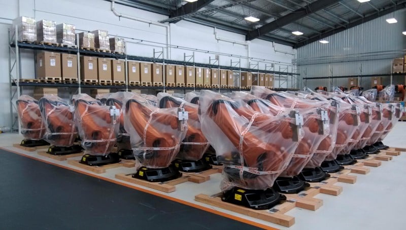 Le chinois midea veut racheter l'allemand kuka