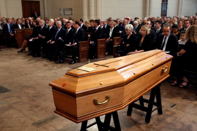 Hommage de francois hollande a michel rocard