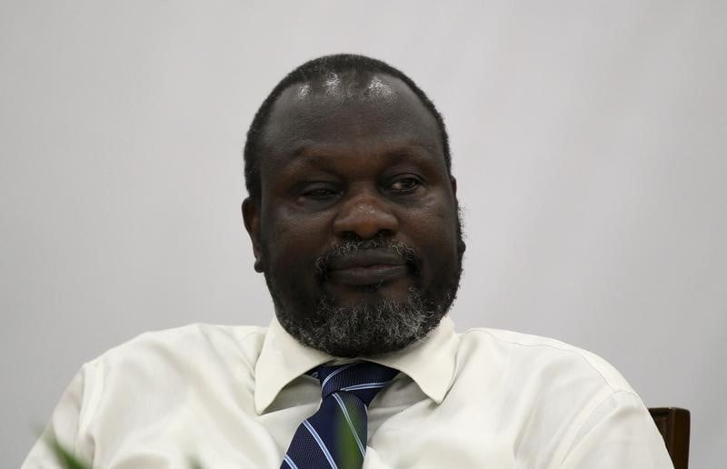 L'opposant sud-soudanais riek machar contraint a l'exil