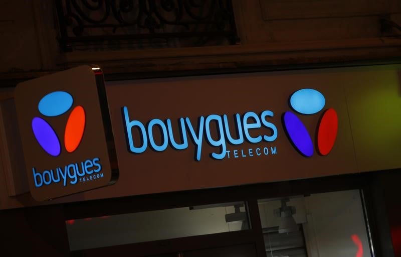 Bouygues, en tete du cac 40