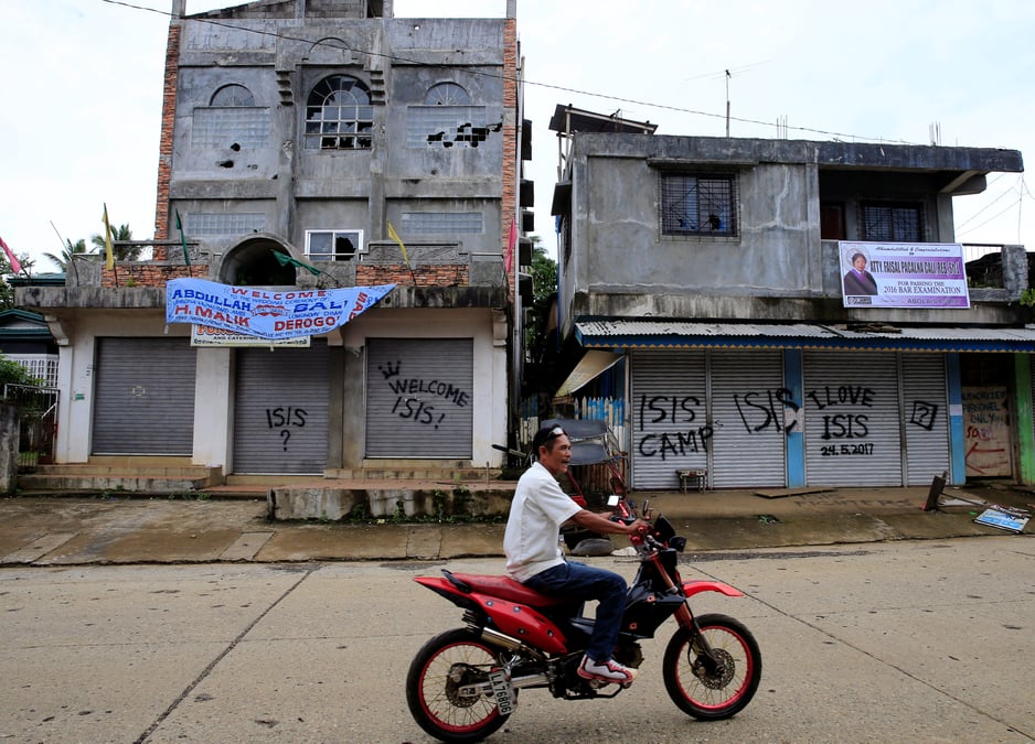 Les islamistes occupent environ 20% de marawi, aux philippines