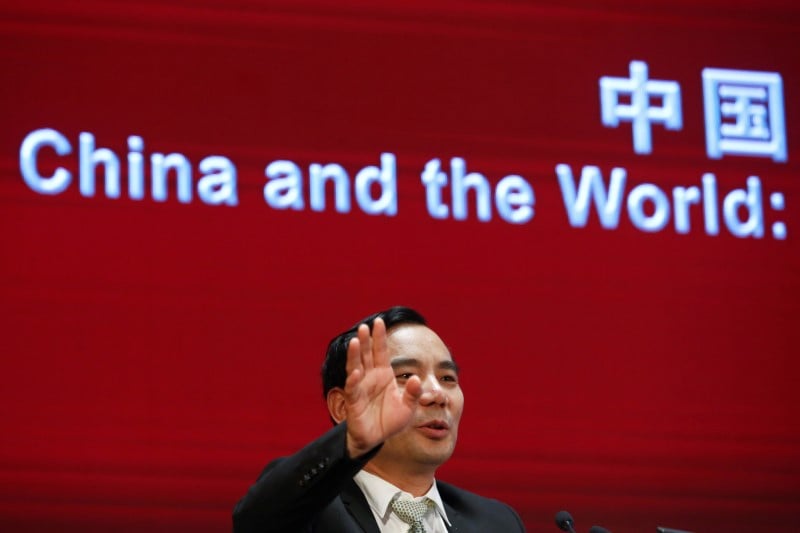 Le chinois anbang annonce le retrait temporaire de son president