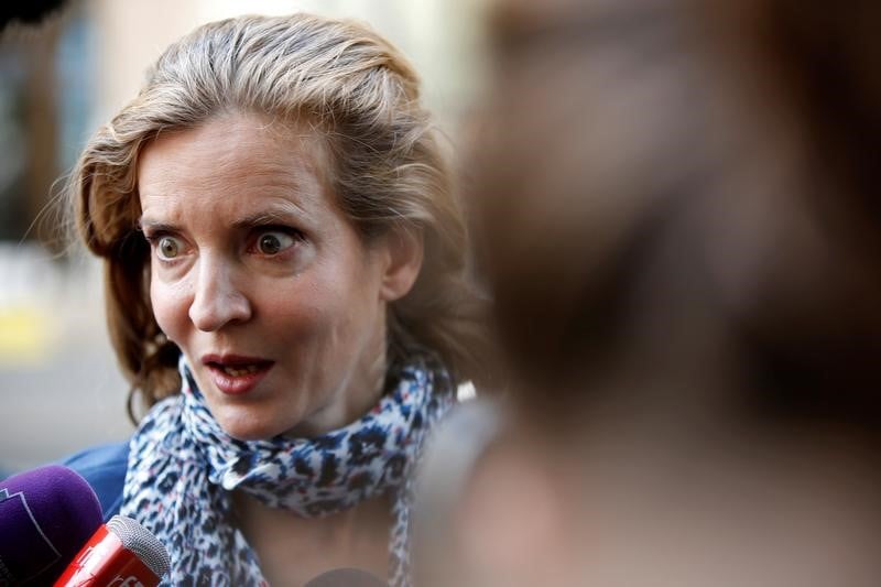 Nathalie kosciusko-morizet est sortie de l'hopital