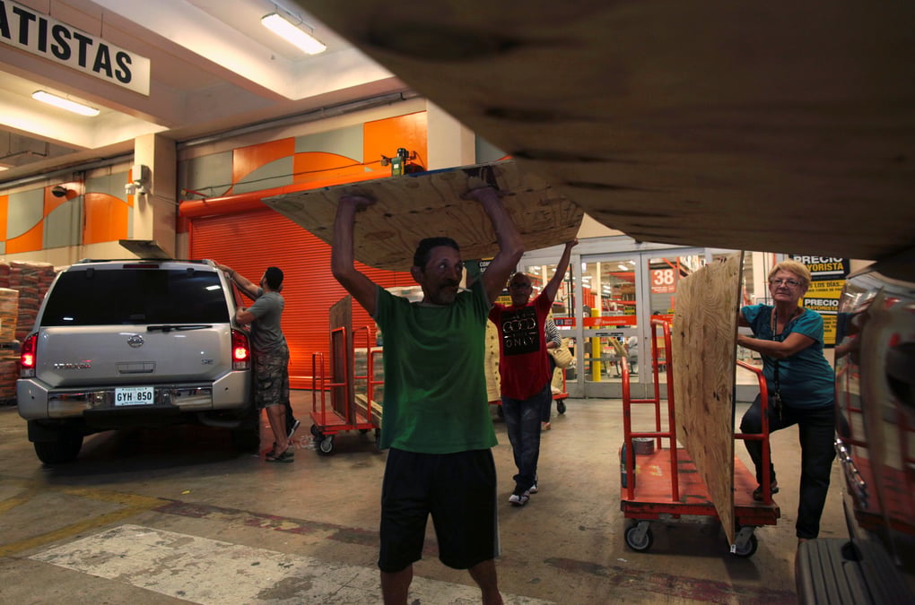 Antilles: l'ouragan irma forcit et passe en categorie 5