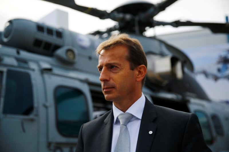 Le numerique va modifier la production d'airbus, dit faury