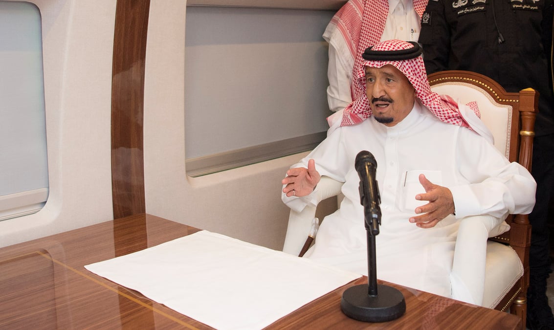 Confronte a l'affaire khashoggi, le roi salman veut affirmer son autorite face a mbs