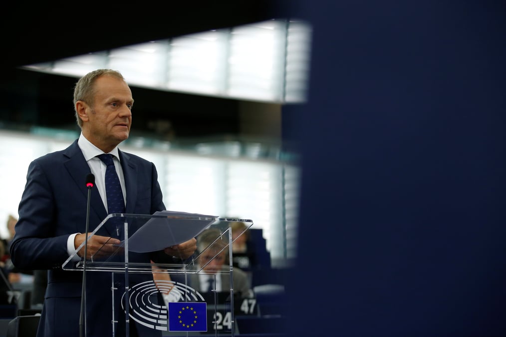 Bruxelles annonce un projet de declaration avec londres