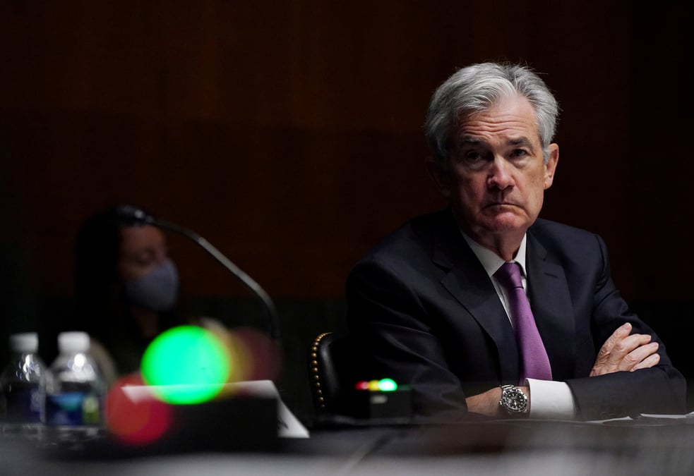 File photo: senate's committee on banking, housing, and urban affairs hearing