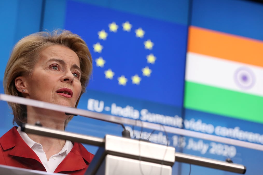 L'union europeenne et l'inde vont reprendre leurs negociations commerciales