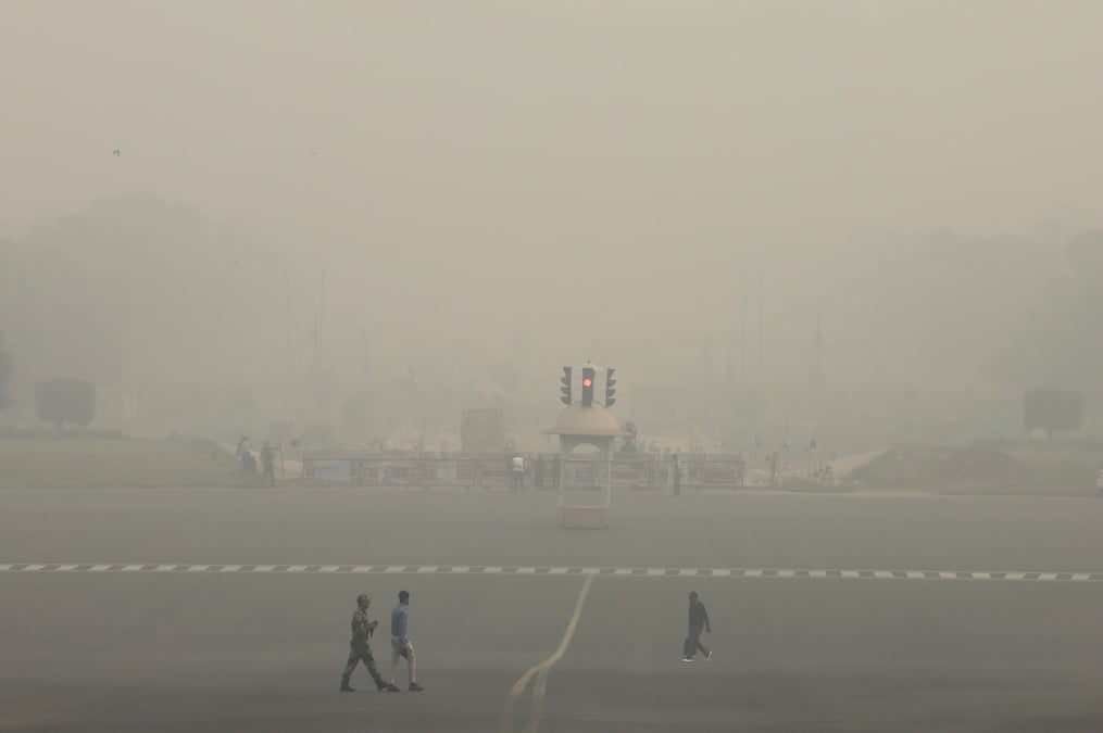 Inde: la cour supreme impose le teletravail a new delhi en raison de la pollution de l'air