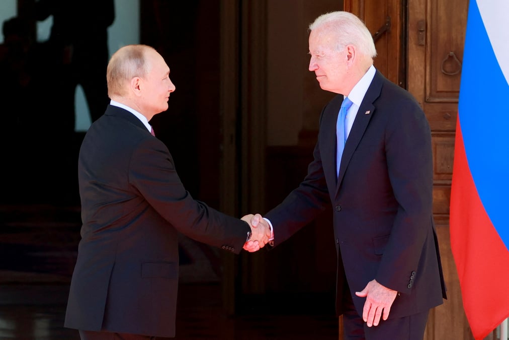 Biden s'entretiendra jeudi avec poutine