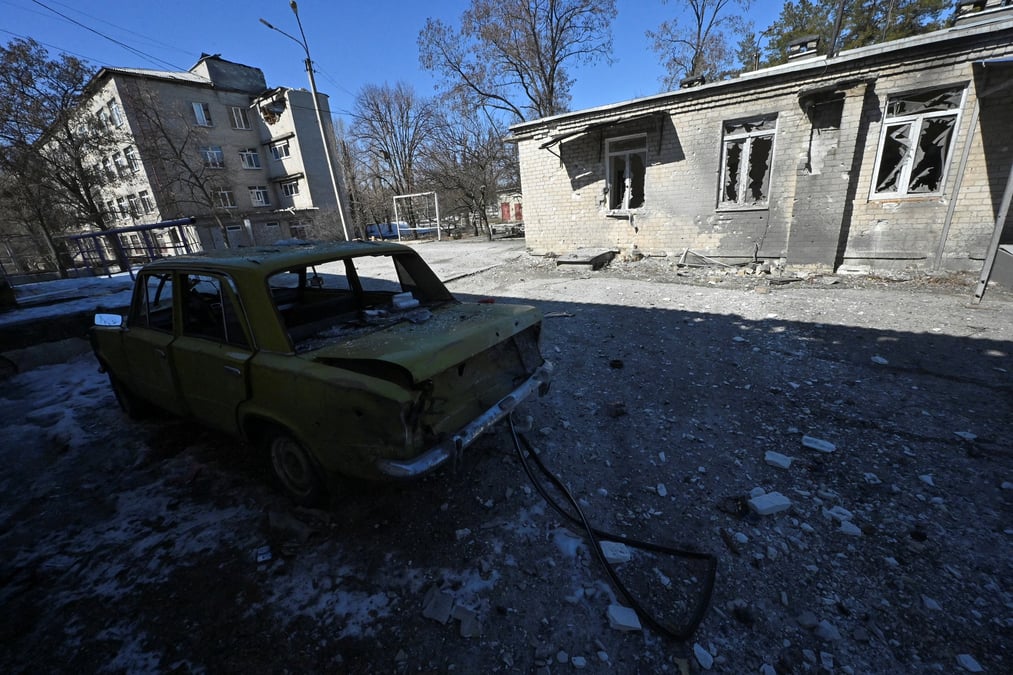 Ukraine: le gouverneur de louhansk exhorte les civils a partir tant qu'il est temps
