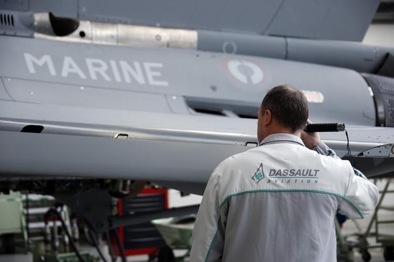Recul de 20% du chiffre d’affaires de dassault aviation en 2014
