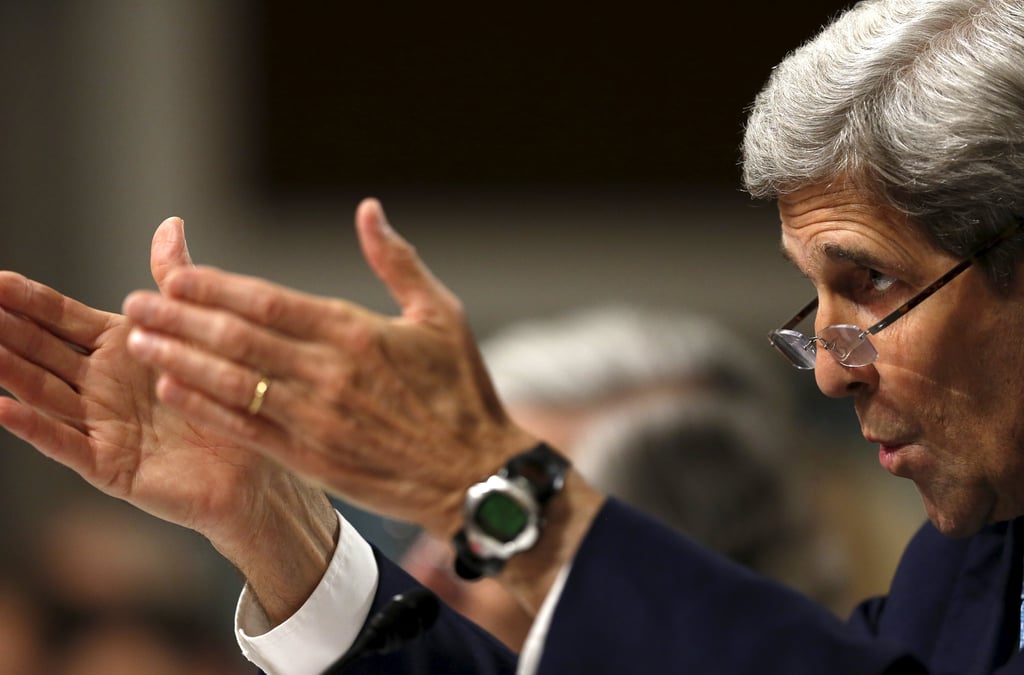 Kerry defend l'accord sur le nucleaire iranien devant le congres