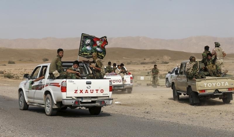 Des milices chiites lancent une offensive en direction de tal afar
