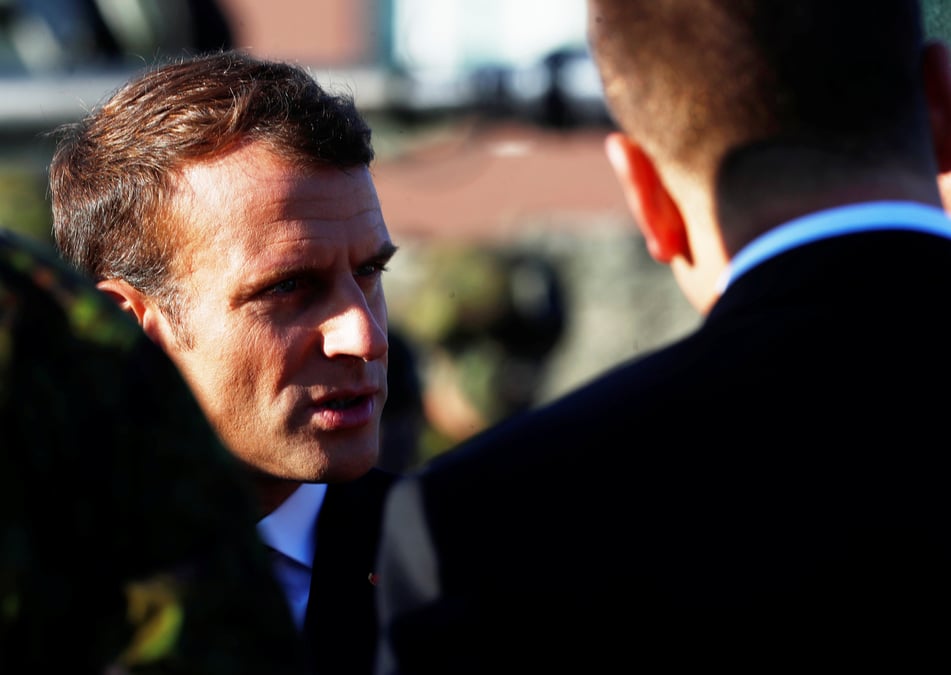 Macron fait etat d'un "consensus commun" sur l'avenir de l'ue