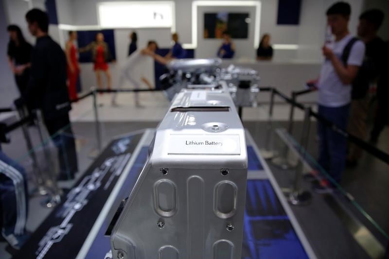 Un 'airbus de la batterie' discute a bruxelles le 11 octobre