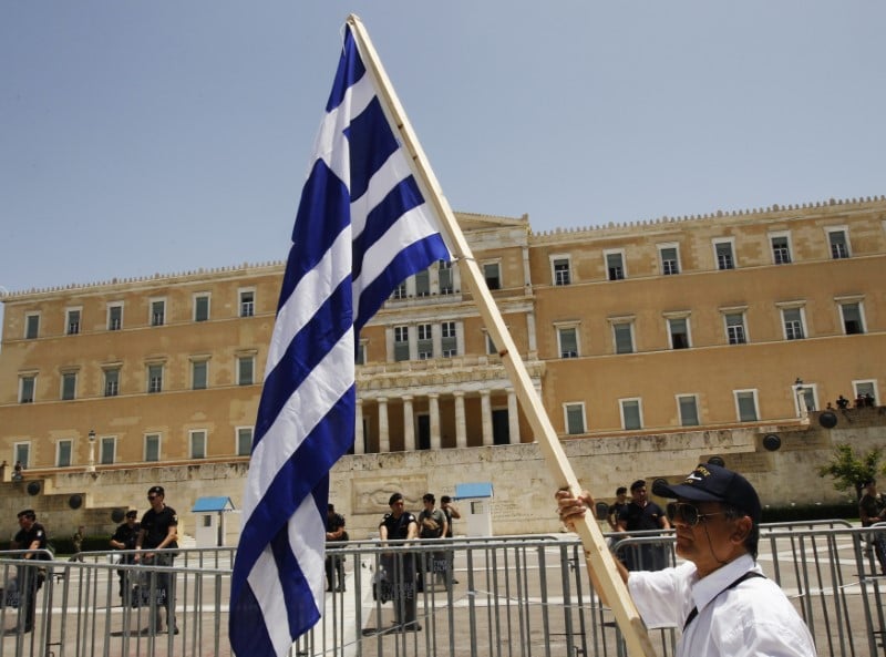 Appel a une greve de 24 heures en grece le 14 decembre