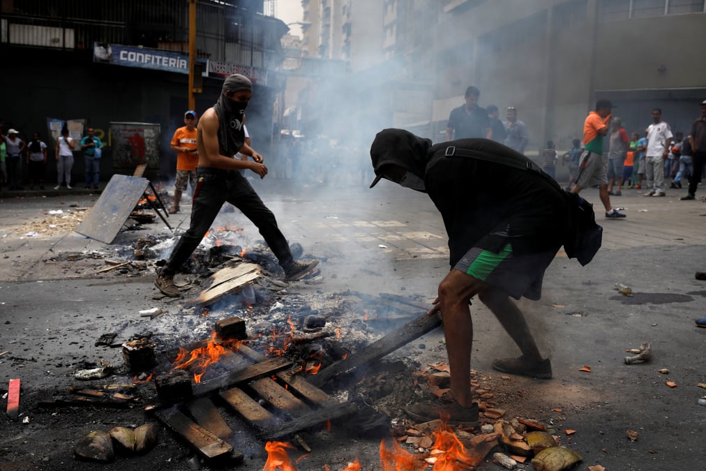 Venezuela, panne électrique, manifestations,