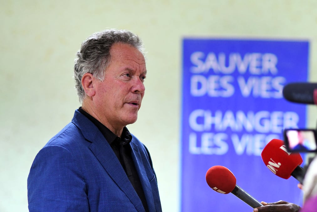 Le pam recoit son nobel de la paix, met en garde contre la famine