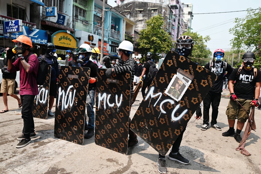 Birmanie: au moins six morts lors de manifestations