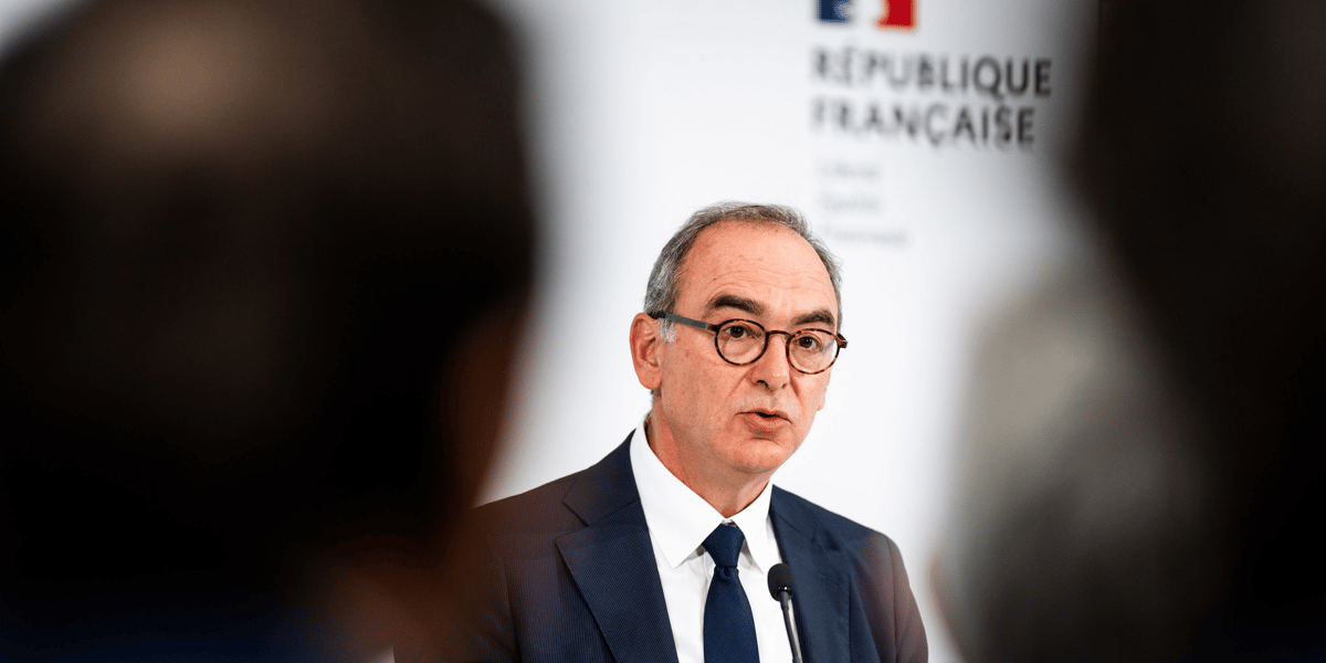 Le patron de RTE Xavier Piechaczy.
