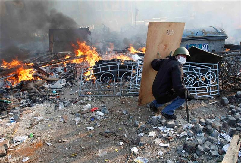 Paris et Varsovie d'accord pour des sanctions contre l'Ukraine