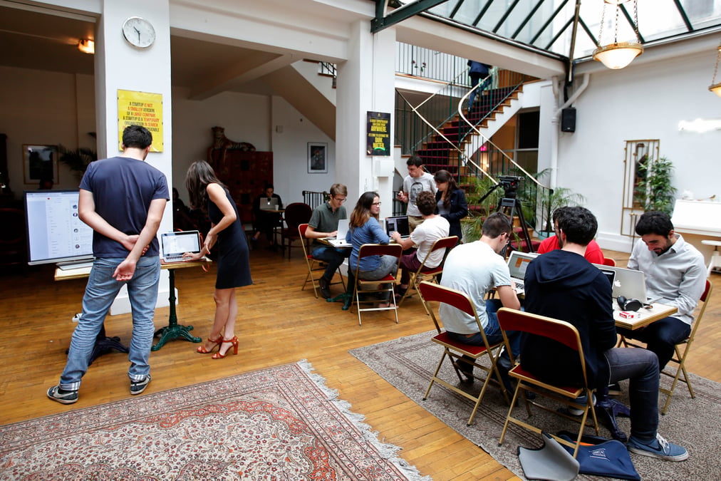 Incubateur, start-up, startup, pépinière d'entreprises, entrepreneur, TheFamily, business angel, The Family,