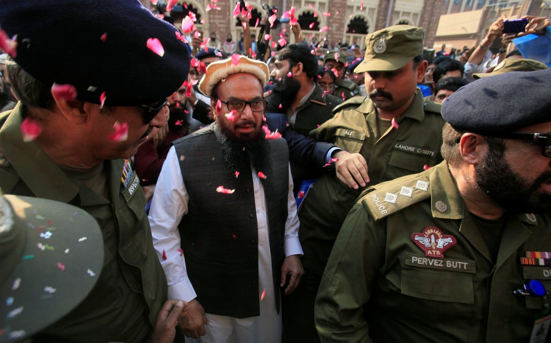 Washington met en garde islamabad apres la liberation de saeed