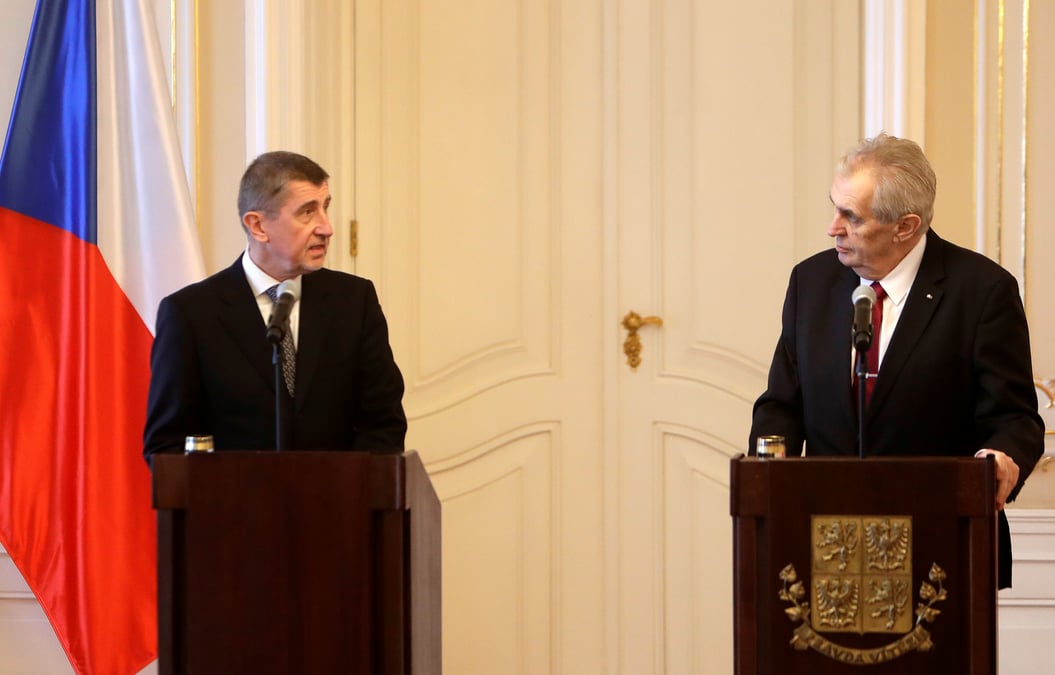 Andrej babis charge de former le gouvernement a prague