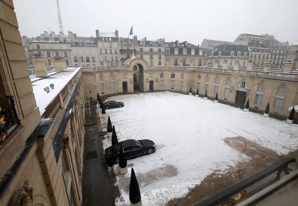 L'elysee veut sortir la salle de presse du palais