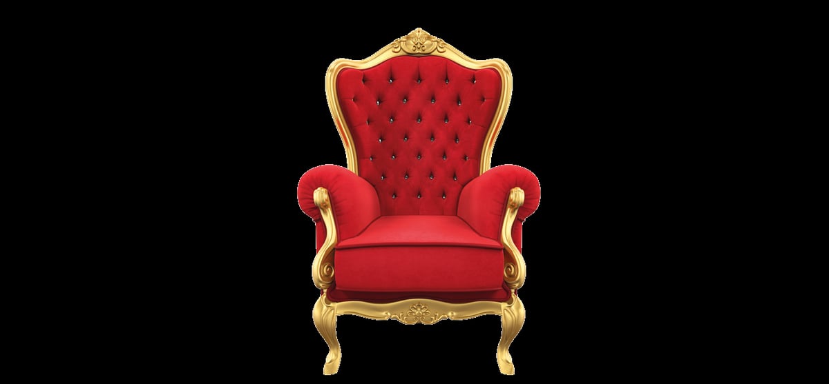 Fauteuil pouvoir présidence
