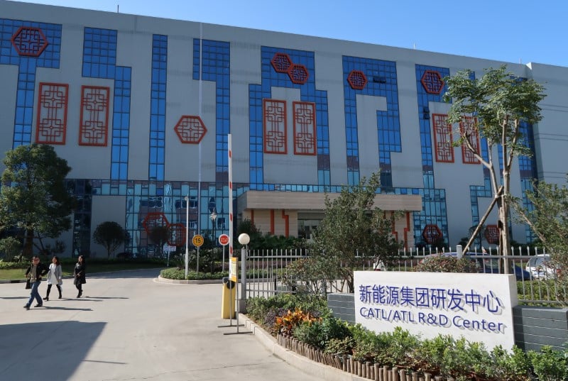 Chine: le fabricant de batteries catl reussit son ipo