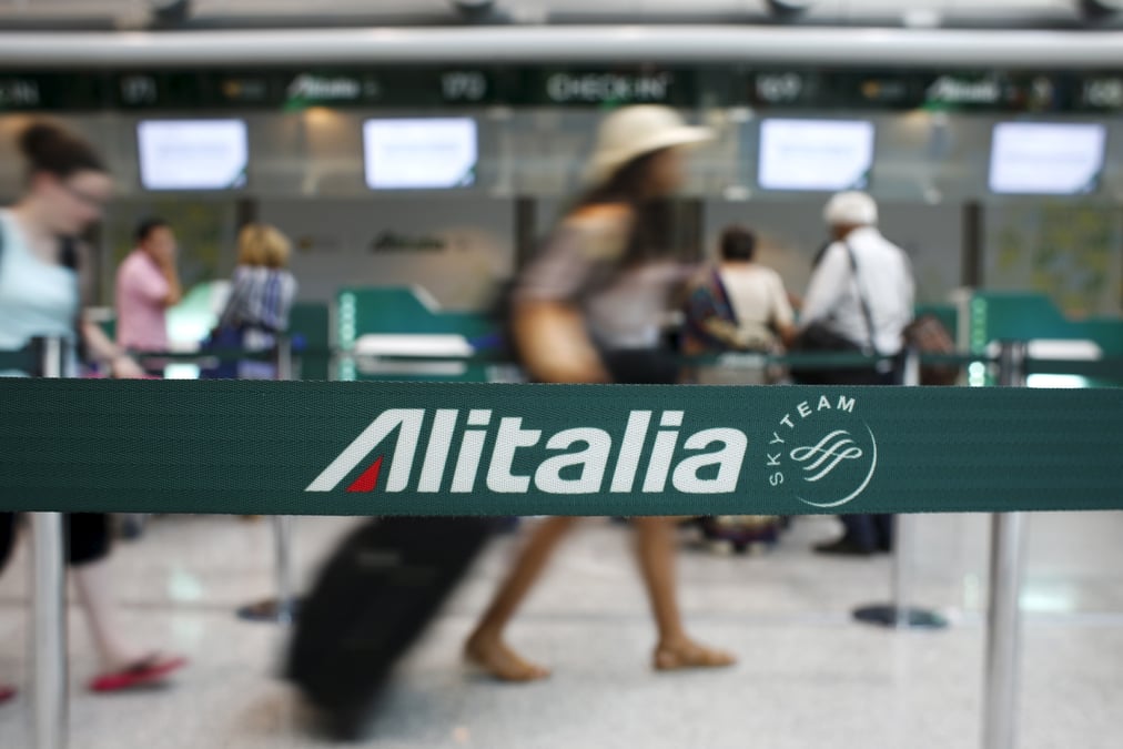 Les chemins de fer italiens expriment leur interet pour alitalia