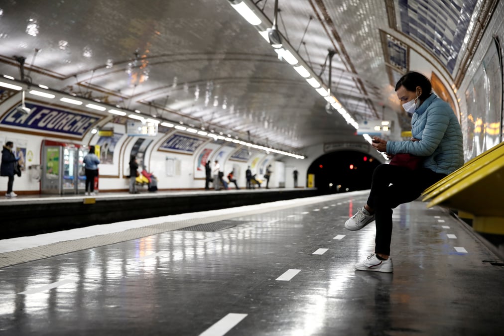 L'acces aux transports en ile-de-france sera limite
