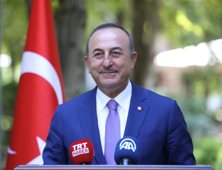 La turquie traite macron "d'hysterique" sur la libye et la mediterranee orientale