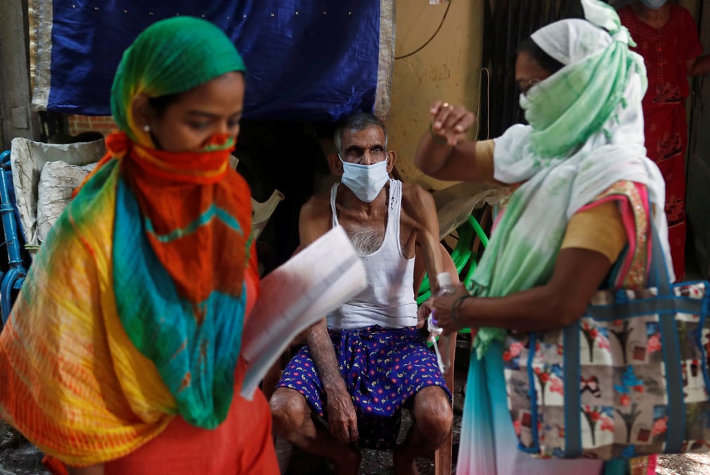 Coronavirus: le nombre de cas en inde atteint les 6,4 millions