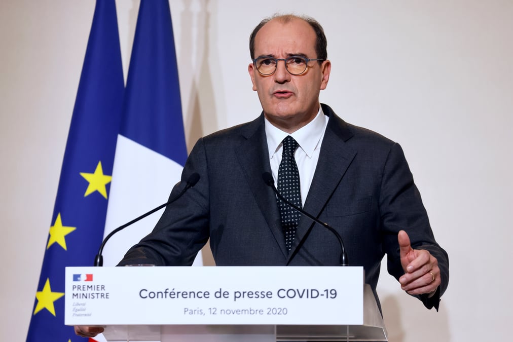 Coronavirus: le confinement en france restera inchange encore 15 jours, annonce castex