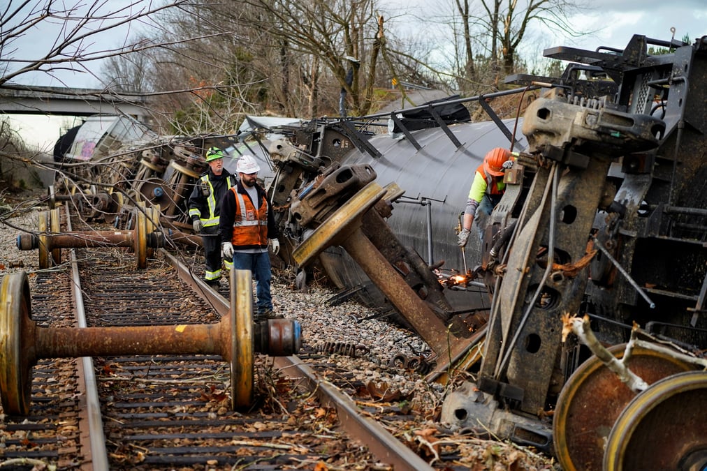 Des tornades font des dizaines de morts dans le centre-est des etats-unis