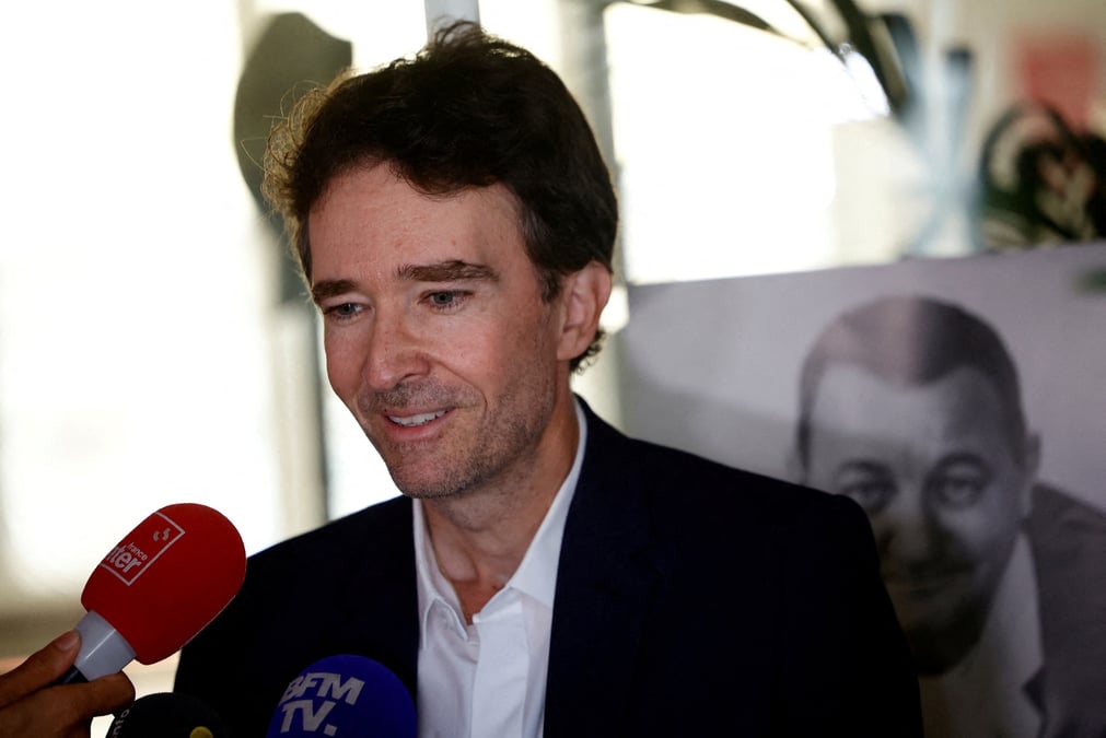 Photo d'archives d'antoine arnault, fils aine du pdg bernard arnault
