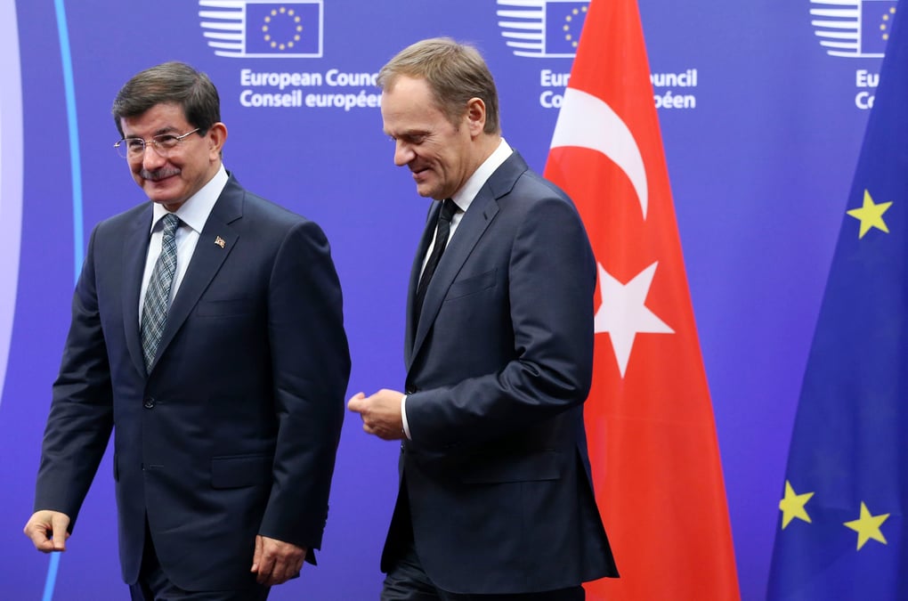 La turquie et l'union europeenne tentent de minimiser leurs desaccords
